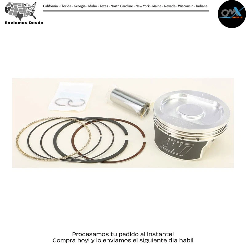 KIT PISTÓN ARMORGLIDE 98.00/STD AC Foto 1 de 1