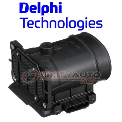 Delphi Mass Air Flow Sensor for 1995-1999 Mitsubishi Eclipse 2.0L 2.4L L4 jl - Imagem 1 de 4