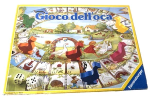 GIOCO DELL' OCA GIOCO IN SCATOLA RAVENSBURGER VINTAGE OTTIMO - Foto 1 di 3