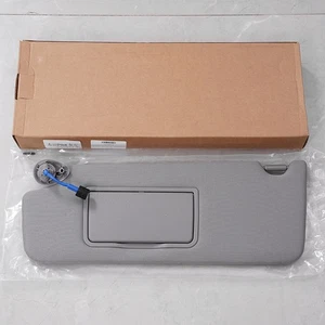 83280-TG7-A12ZB Sun Visor Shade w/Light Driver Left Gray For Honda Pilot 2016~22 - Picture 1 of 13