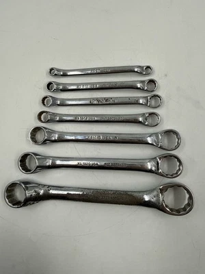 Snap On Short Handle Offset 7Pc Wrench Set Standard  *SEE PHOTOS FOR (MI1073930) - Image 1 of 4