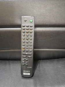 Telecomando Sony RM-DX300 per lettore CD originale OEM testato area batteria pulita - Foto 1 di 5