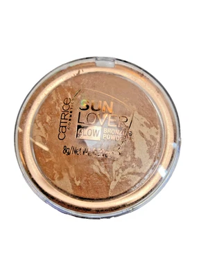 NOVO PÓ BRONZEADOR CATRICE SUN LOVER GLOW 010 SUN KISSED - Imagem 1 de 4