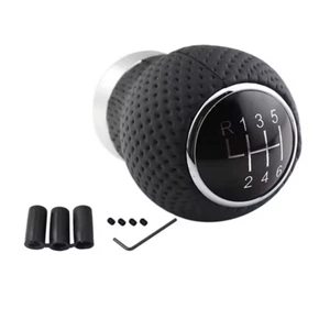 Manual Car Gear Shift Knob Gear Stick Head Shift Replacement Knob Modified Black - Picture 1 of 9