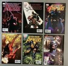 NEW AVENGERS #1, 2, 3, 4, 5 & 6 (2005) BENDIS•FINCH - BREAKOUT