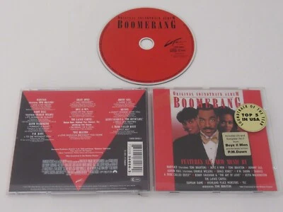 Various – Boomerang /	LaFace Records – 73008-26006-2 / CD ALBUM - Bild 1 von 3