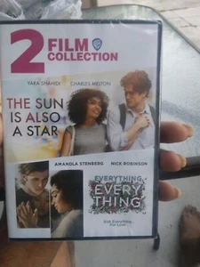 The Sun Is Also A Star / Everything Everything 2 Film Collection DVD-NEW - Imagen 1 de 2