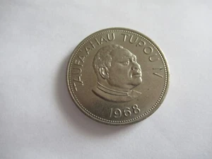 Münze Paanga Tonga Taufaahau Tupou IV 1968 - Bild 1 von 2