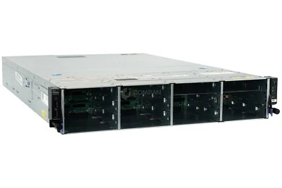X3650 M4-12LFF IBM SYSTEM M4 BD 2X INTEL XEON E5-2680 V2 @ 2.80GHZ 128GB RAM - Photo 1/4