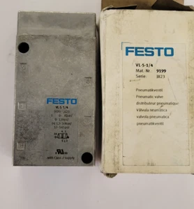 FESTO VL-5-1/4 9199 Pneumatikventil - NEU/OVP - worldwide shipping - Bild 1 von 2
