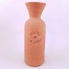 Rustic Terracotta Clay Italian Pottery Brique A Vin Vase