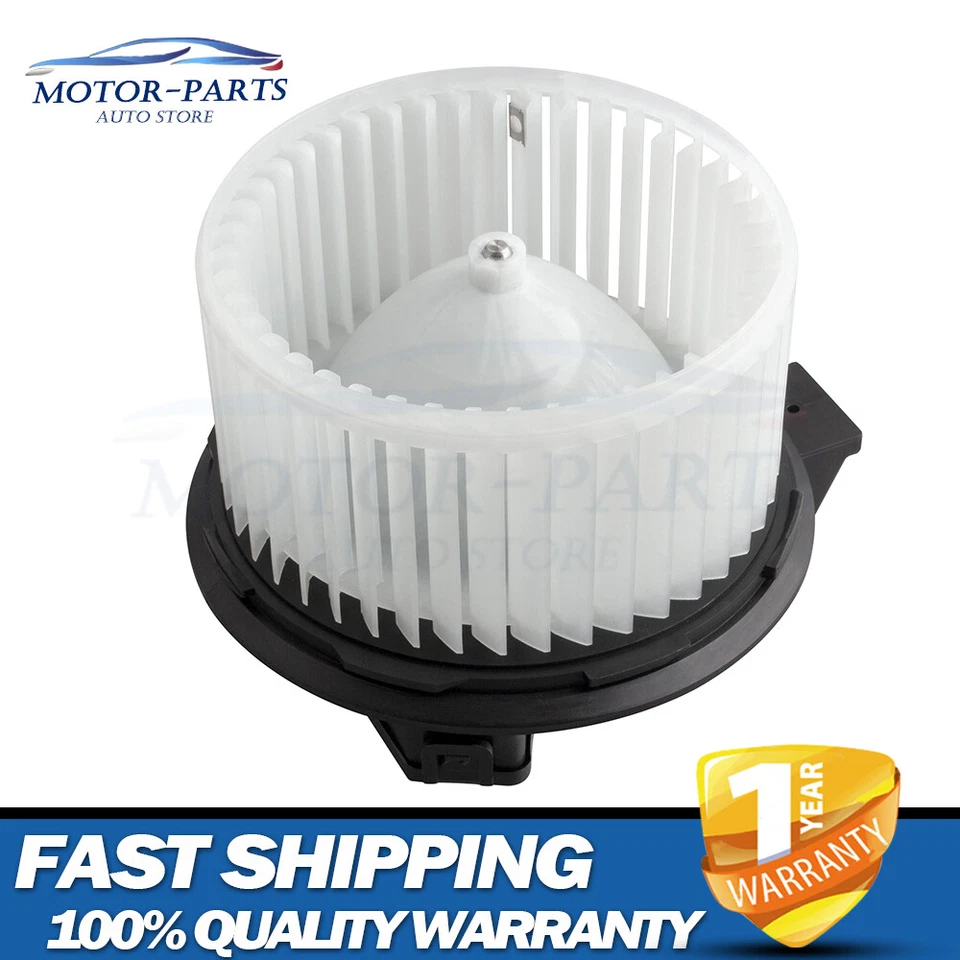 Motor soplador delantero HVAC con jaula de ventilador para Ford Explorer Lincoln MKT 2012 13 14-2017 Foto 1 de 4