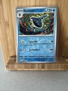Sharpedo 043/162 Temporal Forces Reverse Holo Pokemon TCG *MINT* - Picture 1 of 1