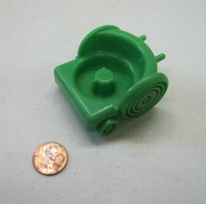 Fisher Price Little People Green Wheel Chair Wheelchair ~ Green For Handicapped - Picture 1 of 5