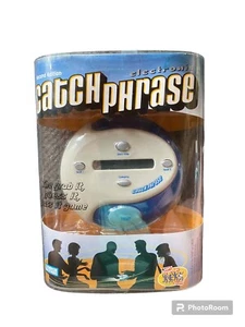 CATCH PHRASE Hasbro Second Edition 2004 Electronic Handheld Party Game - Picture 1 of 5