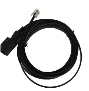 Separation Handheld Mic Extension Cable Cord for Yaesu FTM-100DR 400DR 400XDR - Picture 1 of 2