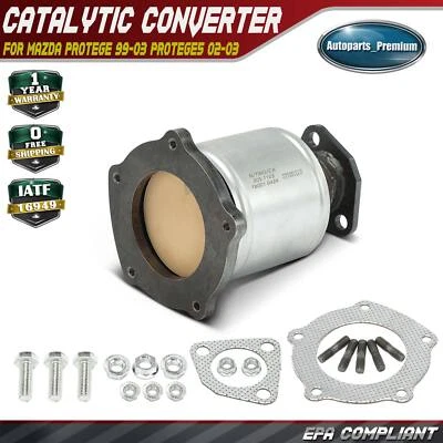 Conversor catalítico frontal para Mazda Protege 1999-2003 Protege5 2002-2003 - Imagem 1 de 4