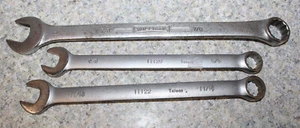 1 Williams Superrench Combination Wrench & 2 newer 7/8", 11/16" & 5/8" - Picture 1 of 6