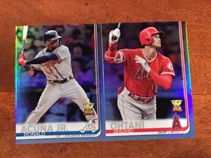 2019 TOPPS FOIL PARALLELS YOU PICK ACUNA JR CORREA BETTS ALTUVE BRYANT YELICH OH - Picture 1 of 1