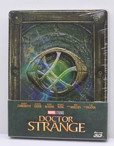 Doctor Strange (Blu-ray 3D + Blu-ray, Steelbook, Region Free) Sealed - Picture 1 of 7