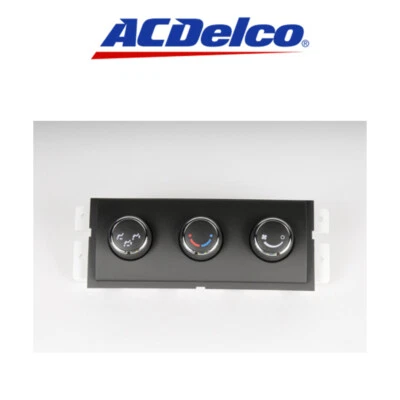Painel de controle ACDelco HVAC 15109352 15109352 para 07-16 GMC Acadia Suzuki XL-7 - Imagem 1 de 2
