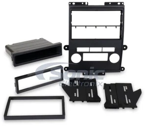 American International NDK739 1 / 2 DIN Dash Kit for 09-2012 Nissan, Suzuki - Picture 1 of 8