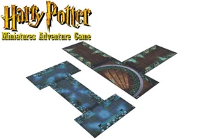 HARRY POTTER: MINIATURES ADVENTURE GAME - Ministry of Magic ADVENTURE PACK - Imagen 1 de 1