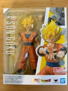 S.H.Figuarts Dragon Ball Z Super Saiyan Full Power Son Goku - Imagen 1 de 2