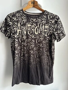 Boys awesome black tshirt age 14 years old - Picture 1 of 5