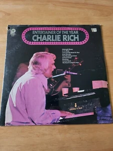 CHARLIE RICH Entertainer Of The Year LP Vinyl Pickwick 1974 JS-6160 SEALED LP2 - Picture 1 of 4
