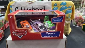 NIB DISNEY PIXAR CARS SUPERCHARGED TUNERZ BOOST SNOT ROD WINGO 3 PACK L2558 - Picture 1 of 8