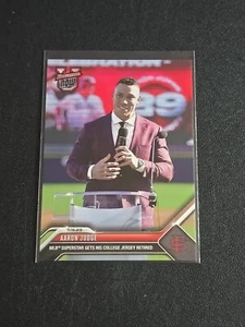 2023 Bowman U Topps Now Aaron Judge #FS1 Yankees - Bild 1 von 2