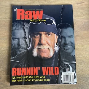 WWF Raw Wrestling Magazine May 2002 nWo Immortal Icon Cover Poster - Picture 1 of 8