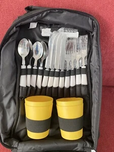 Maranello - Picknick - Rucksack, für 4 Personen, Rucksack mit Geschirrset - Bild 1 von 5