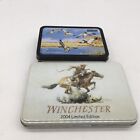 Winchester 2004 Limited Edition + Ducks Unlimited Shrade Tin Boxes Only Trinket