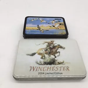 Winchester 2004 Limited Edition + Enten Unlimited Shrade Blechdosen NUR Schmuckstück - Bild 1 von 9