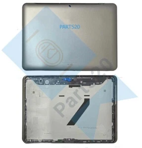 Dos Arrière Batterie Housse Pour Samsung Galaxy Tab 2 10.1 P5100 GT-P5100 Gris - Photo 1 sur 4