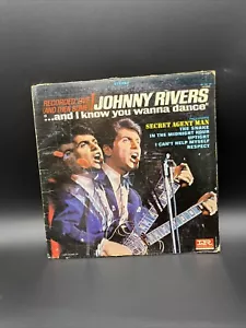 Johnny Rivers ...And I Know You Wanna Dance LP Vinyl Record - Imagen 1 de 6