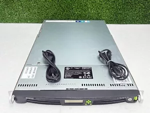 NetScout / Supermicro CSE-819 SuperServer w/ 4TB HDD Storage 16GB RAM & 1x CPU - Picture 1 of 23