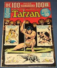 DC 100 Page Super Spectacular #19  Aug 1973  Tarzan