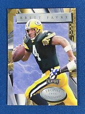 1996 Playoff Trophy Contenders Brett Favre Football Card #1 GB Packers (A)