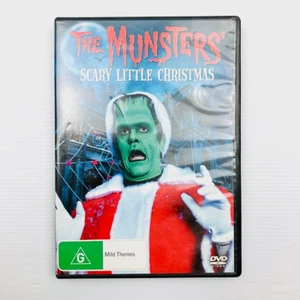The Munsters' Scary Little Christmas DVD NTSC Region 4 VGC Free Postage #F - Picture 1 of 6