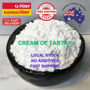 1KG Cream of Tartar + Free Shipping (Perfect for Bath Bombs, Play-Doh, & Baking - Picture 1 of 3