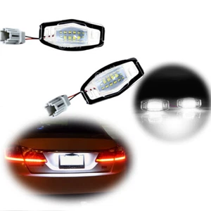 1 par de luces de matrícula LED blancas para Honda Pilot 2003-2008, sin errores - Imagen 1 de 9