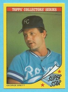 1986 TOPPS BASBALL SUPER STAR COLLECTOR'S SERIES  / You Pick The Cards