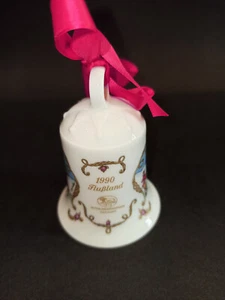 Hutschenreuther Weihnachtsglocke 1990 7cm - Bild 1 von 4