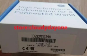 New GE Fanuc IC693MDR390 Fanuc PLC Module IC693MDR390 - Picture 1 of 2