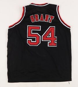 Horace Grant Chicago Bulls Signed Jersey