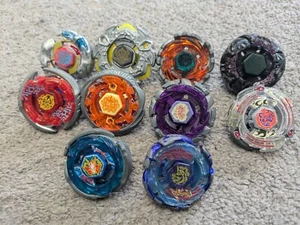 Lotto Beyblade Herculeo Gemios L-Drago Capricorno Pegasus HASBRO TOMY METAL FIGHT - Foto 1 di 2