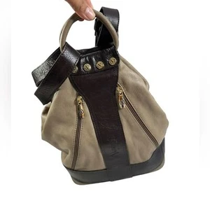 VALENTINA Made in Italy Sling Convertible Rucksack/Schulter/Handtasche - Bild 1 von 12